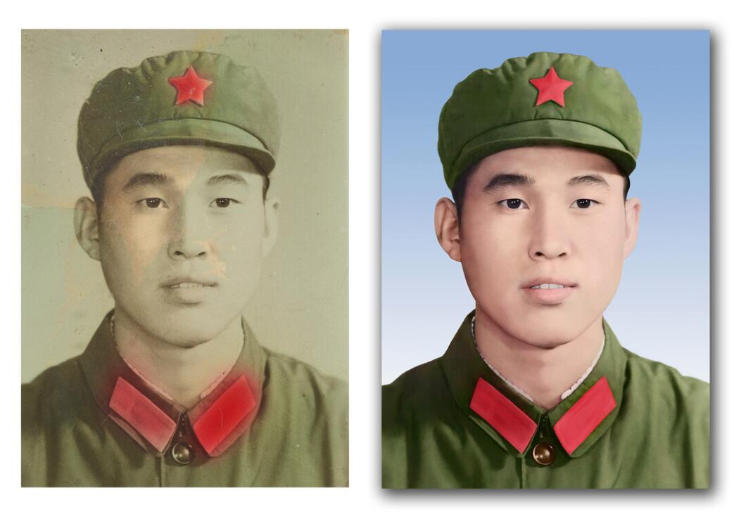 永寿破损照片修复-18