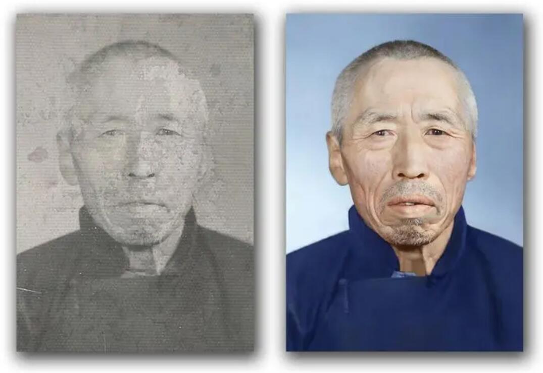 永寿破损照片修复-56